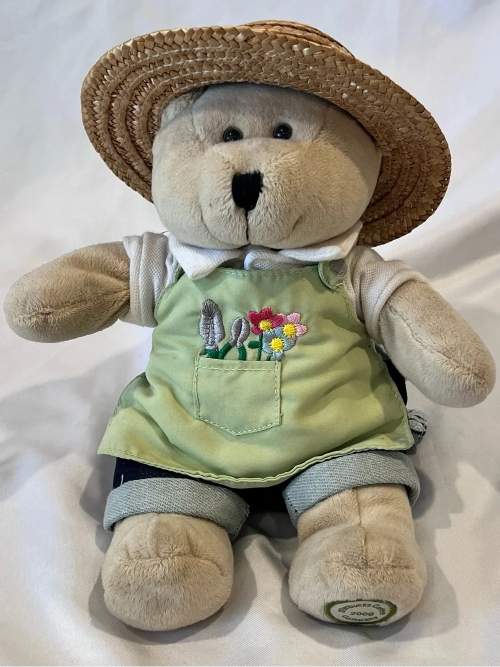 Starbucks 2006 Gardener Bearista Bear